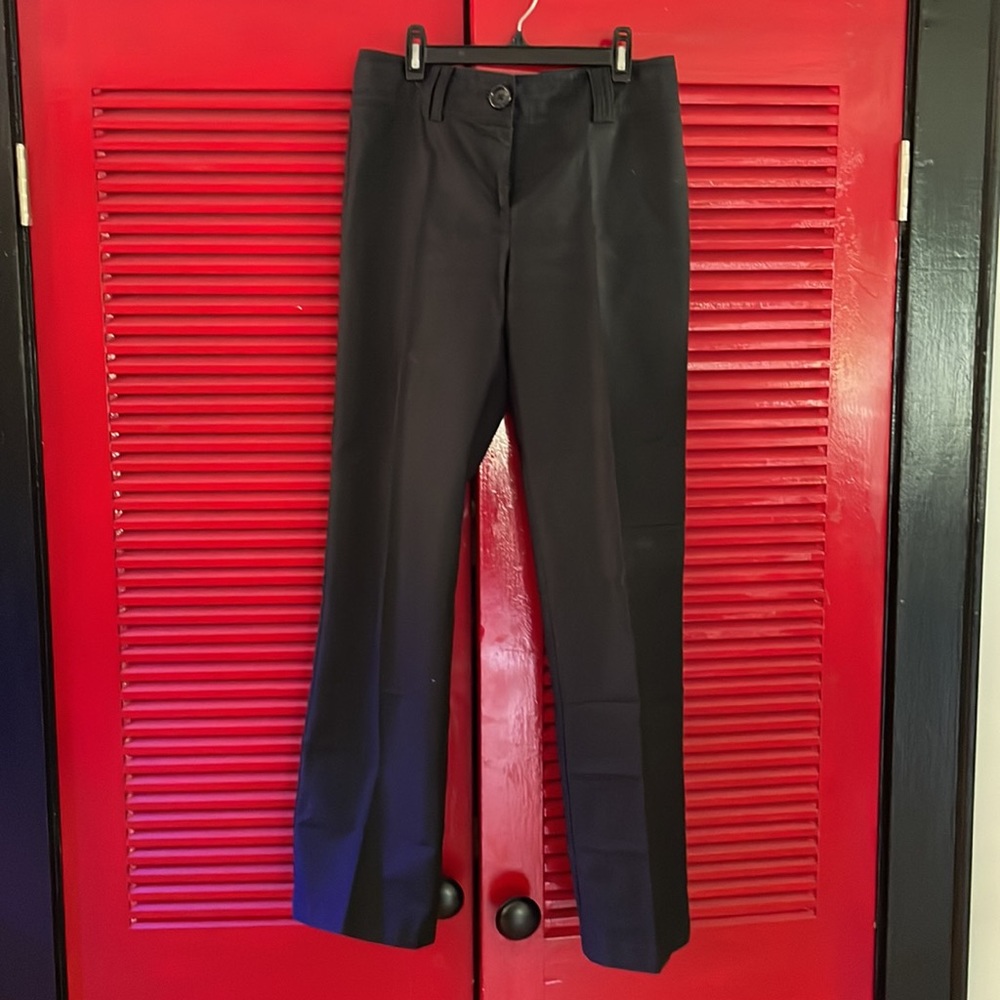 Vintage Ann Taylor Margo Curvy black pants 4